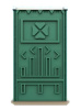 Мобильная туалетная кабина ЛЮКС ECOSTYLE