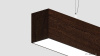 Линейный светильник WOOD LINEAR PN8060 5000K 60W 2000mm Венге, корпус 