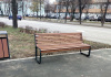 Скамейка чугунная «Варшава» 0,6 м (кресло)