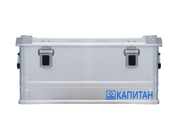 Алюминиевый ящик КАПИТАН 640х230х280мм 