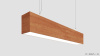 Линейный светильник WOOD LINEAR PN8060 3000K 60W 2000mm Груша, корпус 