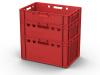 Ящик для мяса Е2 600x400x200 мм, лёгкий 
