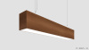 Линейный светильник WOOD LINEAR PN8060 4000K 60W 2000mm Орех грецкий, корпус 