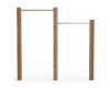 Турник двойной WOOD&SPORT «Реутов»