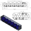 Кассета 5м³ TRF (ПОЛНЫЙ слив) для КАС/ЖКУ