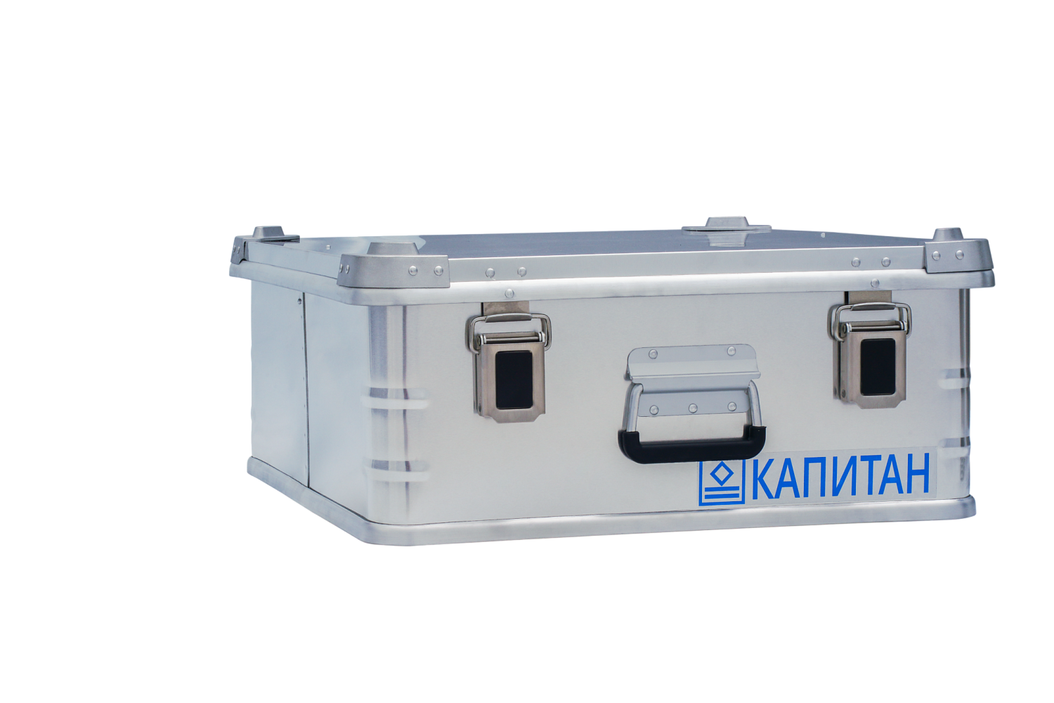 Алюминиевый ящик КАПИТАН 550х550х220мм