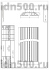 Кабель-канал гибкий ГКК 1-25
