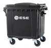Евроконтейнер Ese 1100 л серый